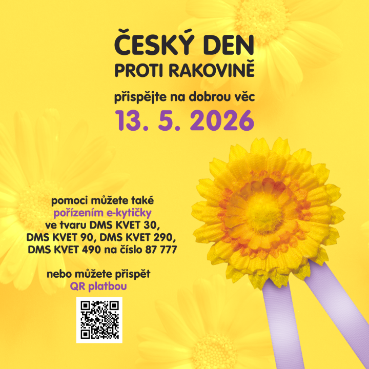 Český den proti rakovině 2026 Český den proti rakovině 2026