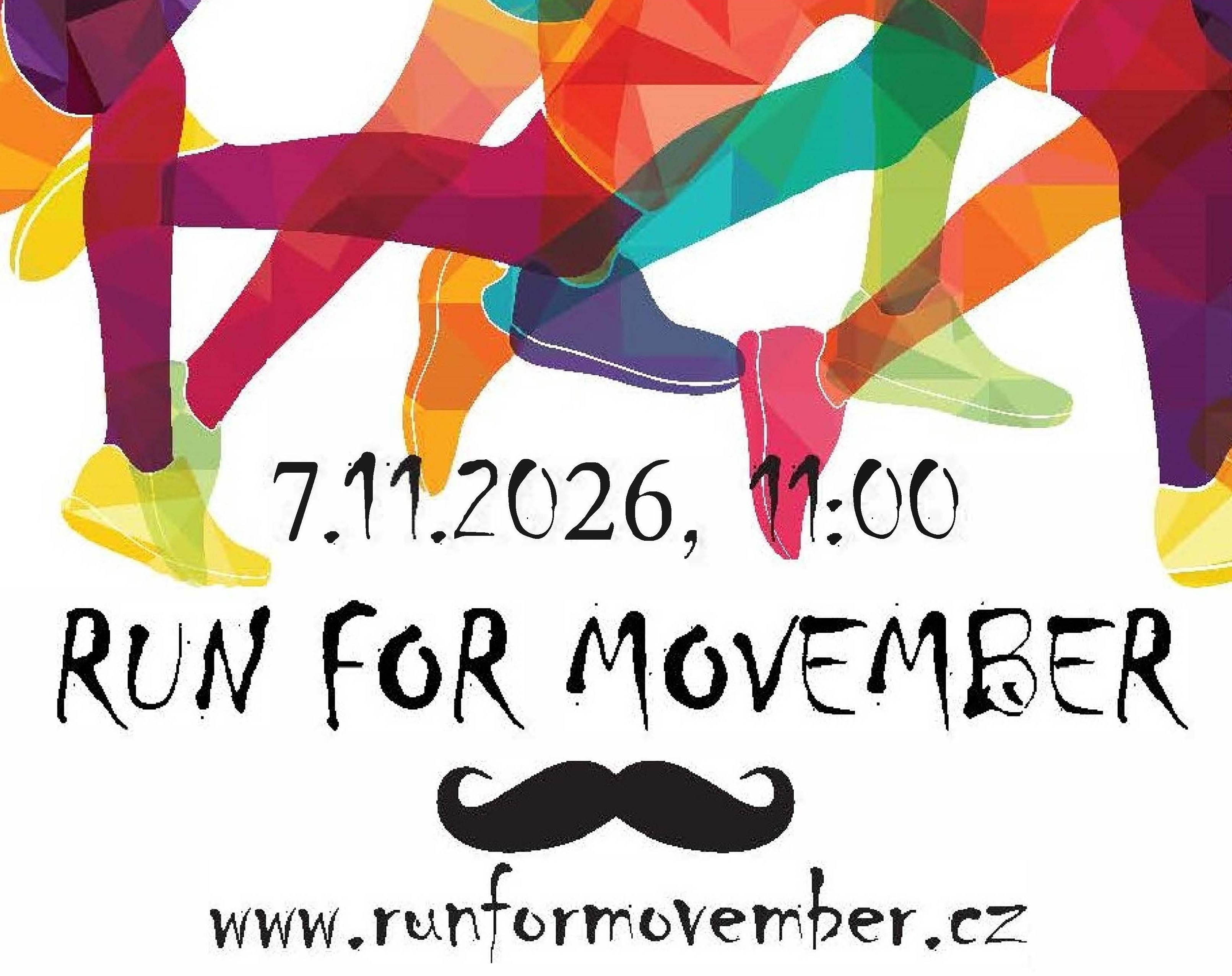 SANUS podporuje Run for Movember SANUS podporuje Run for Movember